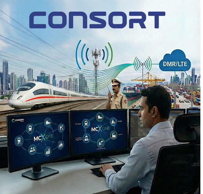 Welcome Consort Digital to the DMR Association