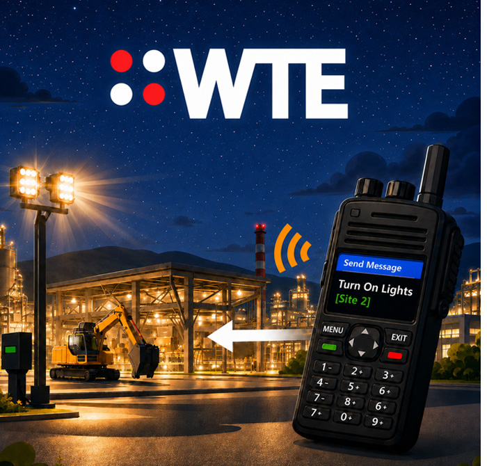 Welcome WTE Limited to the DMR Association